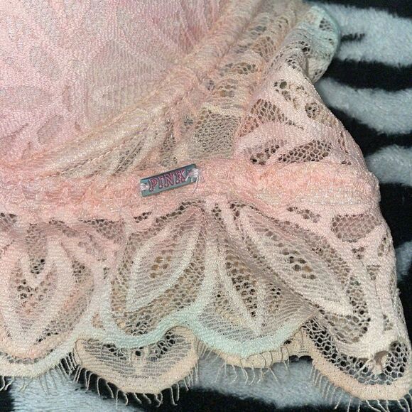 EUC Victoria’s Secret pink ombré underwire date push-up bralette size medium - Picture 5 of 11